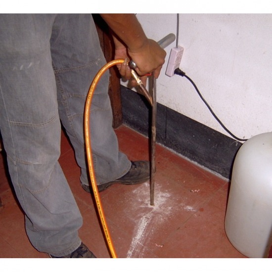 บริการกำจัดปลวกพัทยา - รับอัดน้ำยาปลวก ชลบุรี